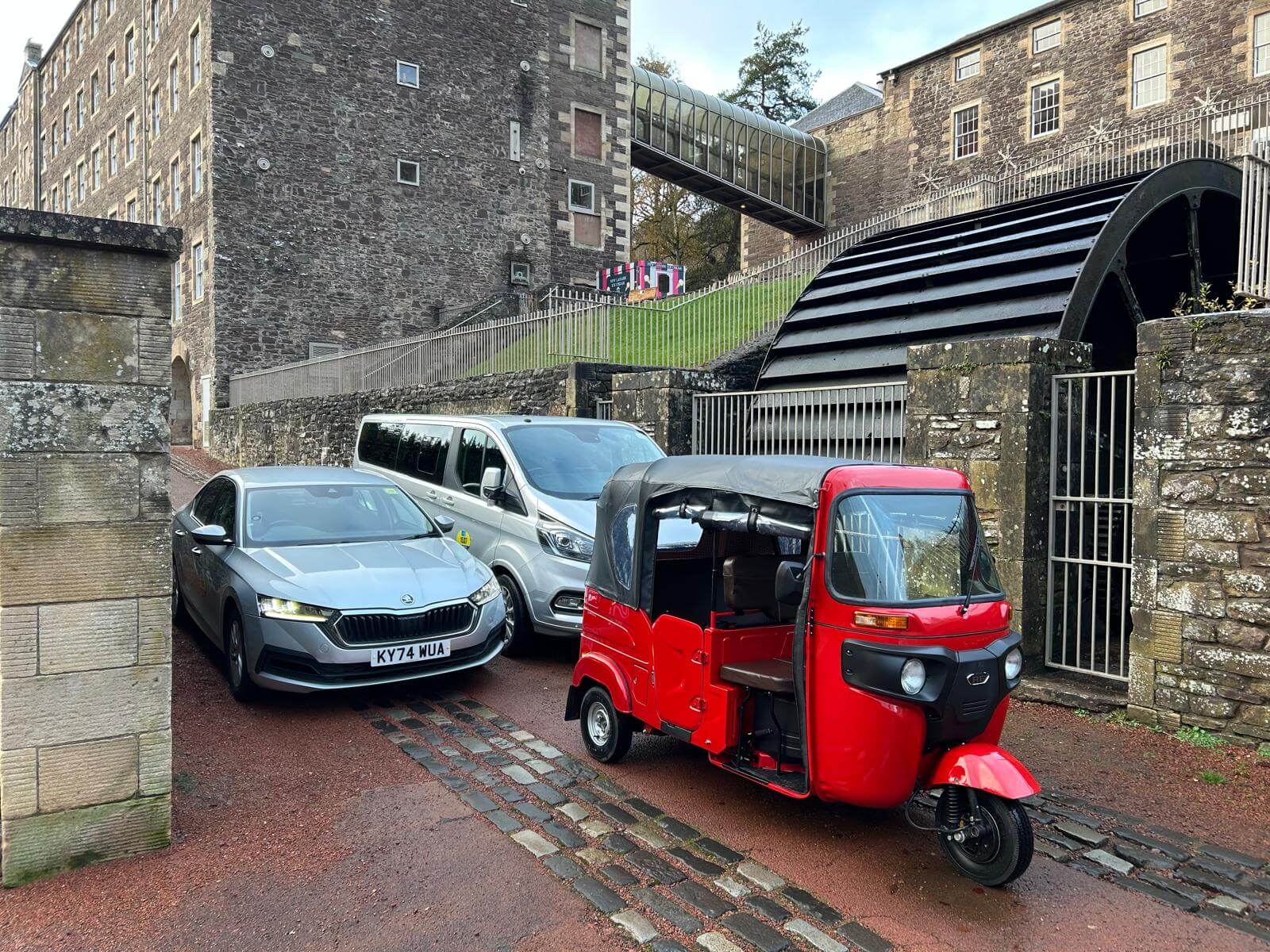 Mini Bus Hire New Lanark