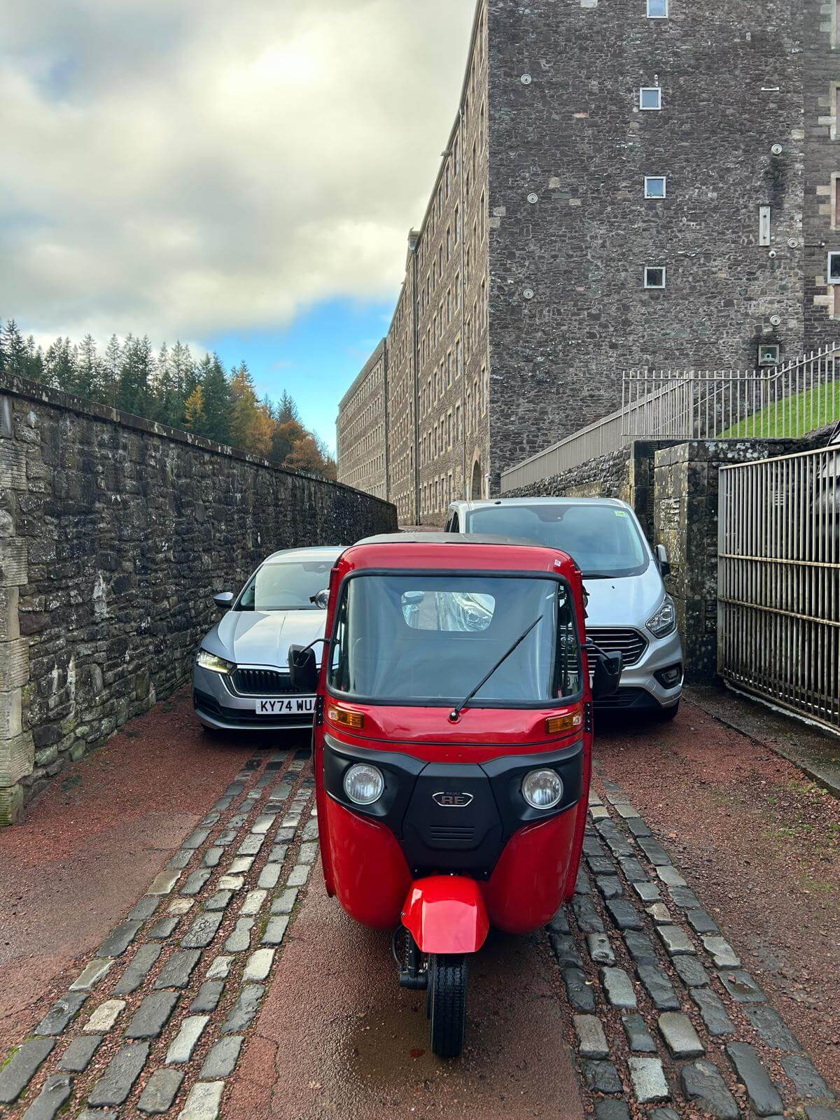 Mini Bus Hire Scotland
