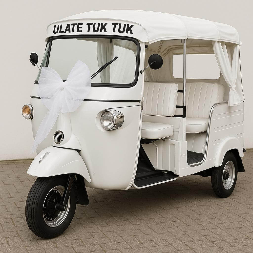 Tuk Tuk Wedding Hire
